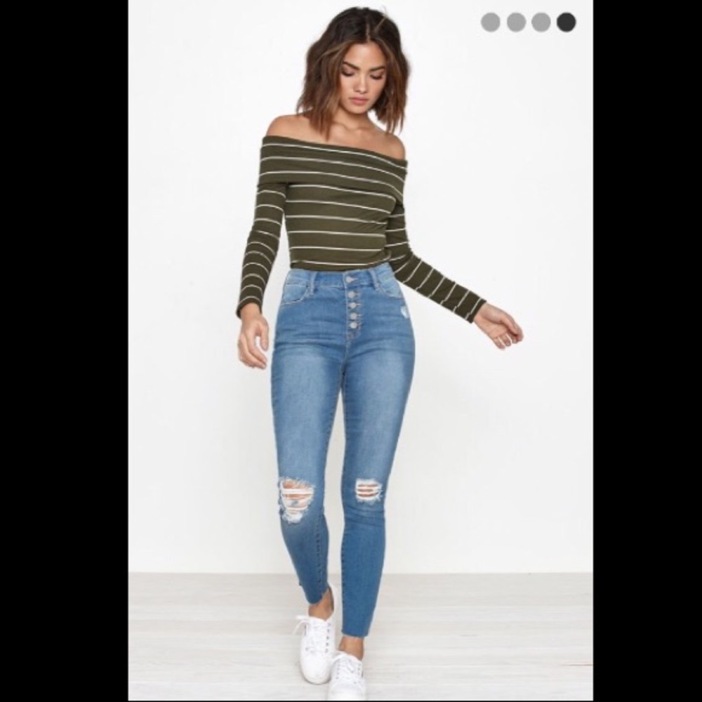 PacSun Del Amo High Rise Jeggings